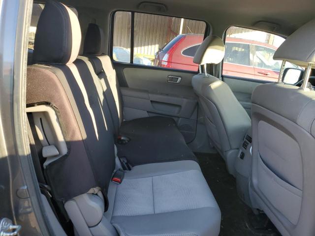 Photo 10 from auction – 2013 HONDA PILOT LX with VIN 5FNYF4H21DB002426