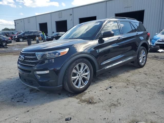 FORD EXPLORER X 2020 with VIN 1FMSK7DH3LGA77383 - Photo from auction