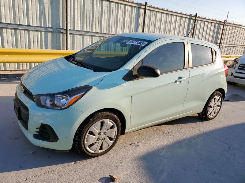 CHEVROLET SPARK LS 2017 con VIN KL8CB6SA6HC754779 - Foto de la subasta