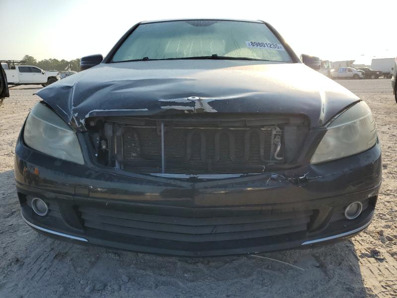 Photo 5 from auction – 2010 MERCEDES-BENZ C with VIN WDDGF5EB2AR126206