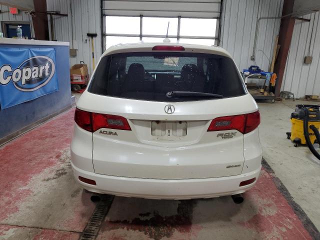 Photo 6 from auction – 2008 ACURA RDX with VIN 5J8TB18258A006404