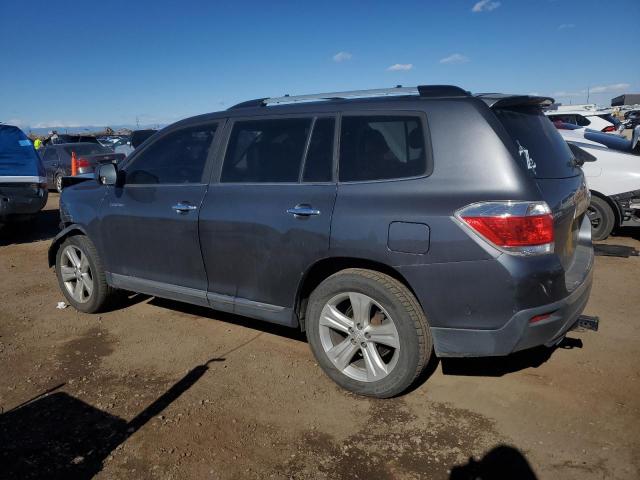 Photo 2 from auction – 2012 TOYOTA HIGHLANDER with VIN 5TDDK3EH7CS100223