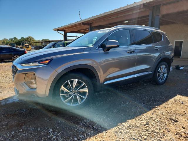 HYUNDAI SANTA FE S 2019 with VIN 5NMS33AD3KH010334 - Photo from auction