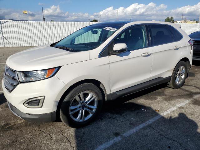FORD EDGE SEL 2016 with VIN 2FMPK3J89GBB27364 - Photo from auction