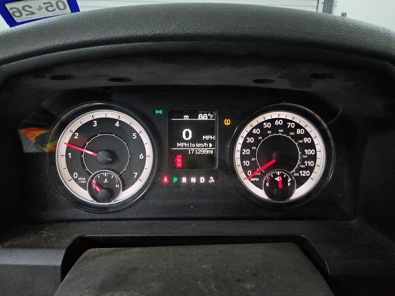 Photo 9 from auction – 2017 RAM 1500 ST with VIN 3C6JR6AG5HG791438