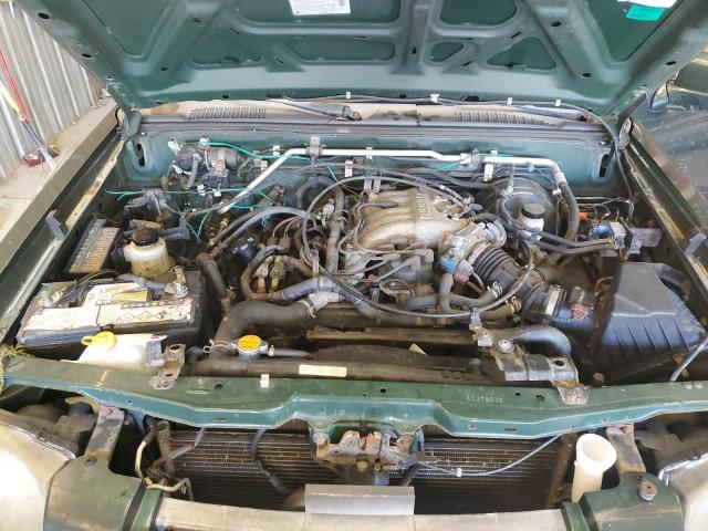 Photo 11 from auction – 2001 NISSAN FRONTIER K with VIN 1N6ED26Y91C375532