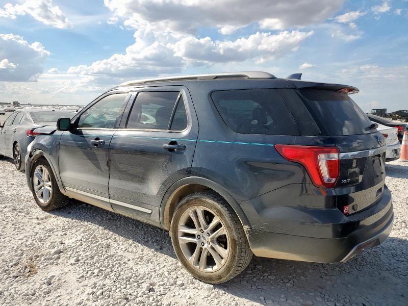 Photo 2 from auction – 2017 FORD EXPLORER X with VIN 1FM5K7D87HGD40477