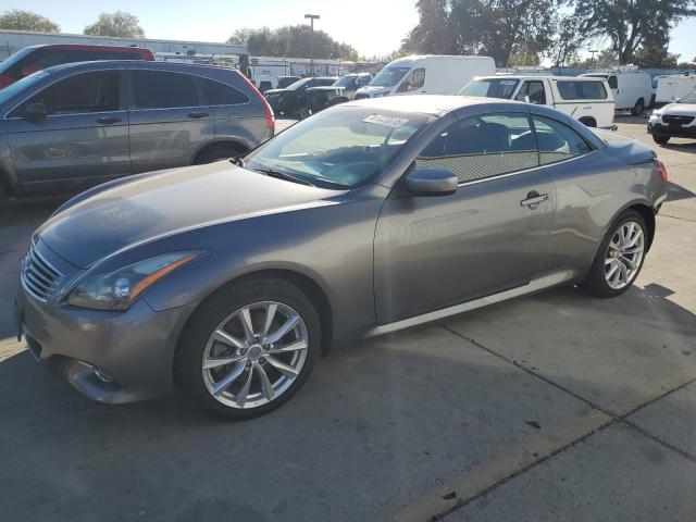INFINITI G37 BASE 2011 with VIN JN1CV6FE5BM953712 - Photo from auction