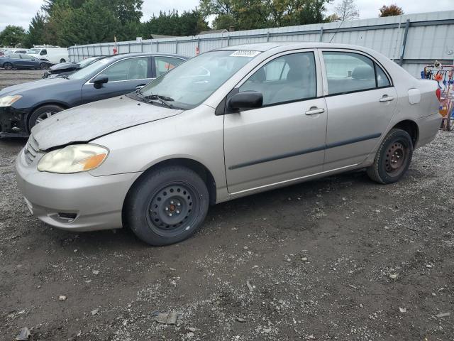 TOYOTA COROLLA CE 2003 with VIN 1NXBR32E43Z074605 - Photo from auction