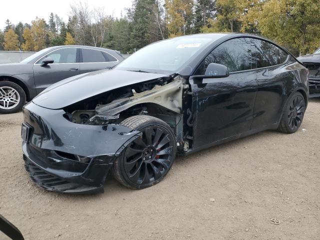 TESLA MODEL Y 2023 with VIN 7SAYGDEF1PF757023 - Photo from auction