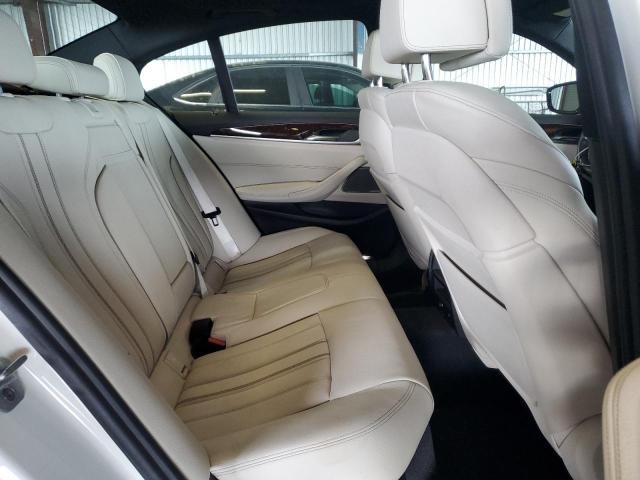 Photo 10 from auction – 2017 BMW 540 I with VIN WBAJE5C35HG916469