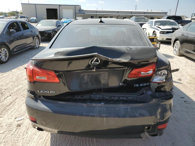Photo 6 from auction – 2008 LEXUS IS 250 with VIN JTHBK262182077708
