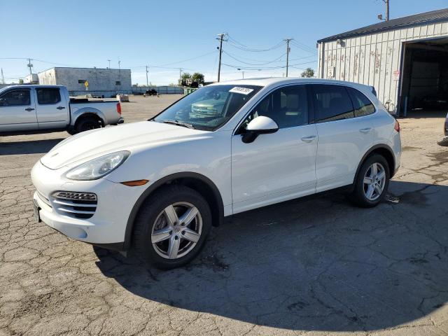 PORSCHE CAYENNE 2012 with VIN WP1AA2A2XCLA06130 - Photo from auction