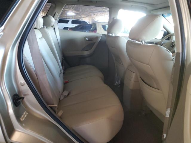 Photo 11 from auction – 2007 NISSAN MURANO SL with VIN JN8AZ08W87W640486