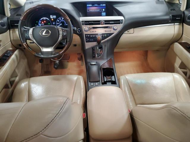 Photo 8 from auction – 2013 LEXUS RX 450H with VIN JTJBC1BAXD2054781