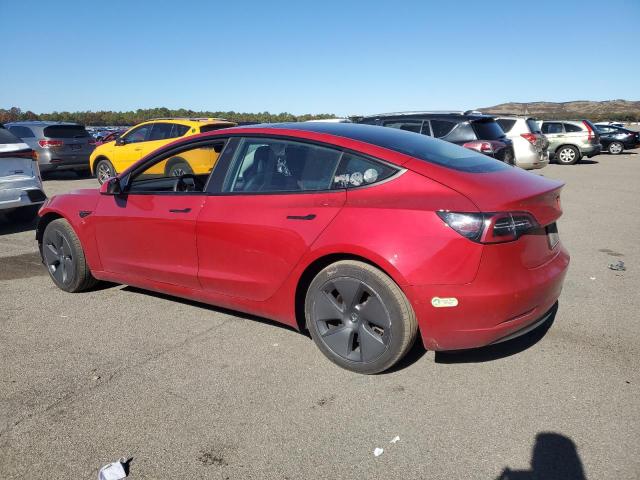 Photo 2 from auction – 2022 TESLA MODEL 3 with VIN 5YJ3E1EB1NF255702