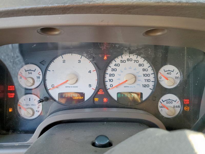 Photo 9 from auction – 2005 DODGE RAM 2500 S with VIN 3D7KR28C05G710002