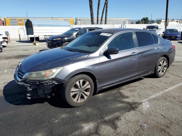 HONDA ACCORD LX 2014 with VIN 1HGCR2F34EA020075 - Photo from auction