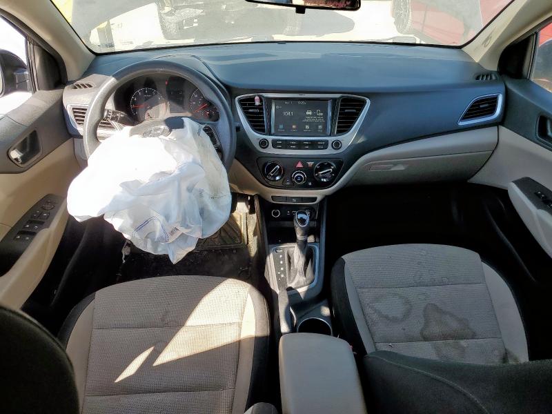 Photo 8 from auction – 2020 HYUNDAI ACCENT SE with VIN 3KPC24A68LE125745