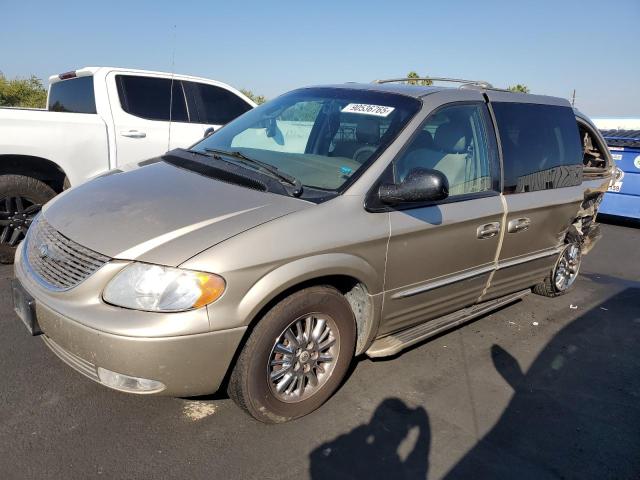 CHRYSLER TOWN & COU 2003 with VIN 2C8GP64L43R158528 - Photo from auction