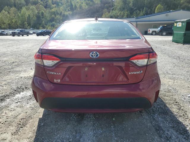 Photo 6 from auction – 2022 TOYOTA COROLLA LE with VIN JTDEAMDE7NJ061542