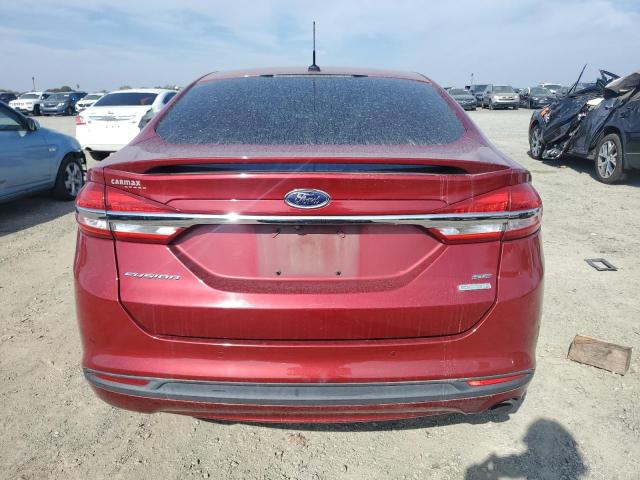 Photo 6 from auction – 2017 FORD FUSION SE with VIN 3FA6P0HD7HR229760