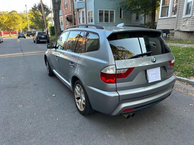 Photo 3 from auction – 2007 BMW X3 3.0SI with VIN WBXPC93467WF07975
