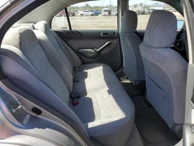 Photo 10 from auction – 2001 HONDA CIVIC LX with VIN JHMES16581S010935