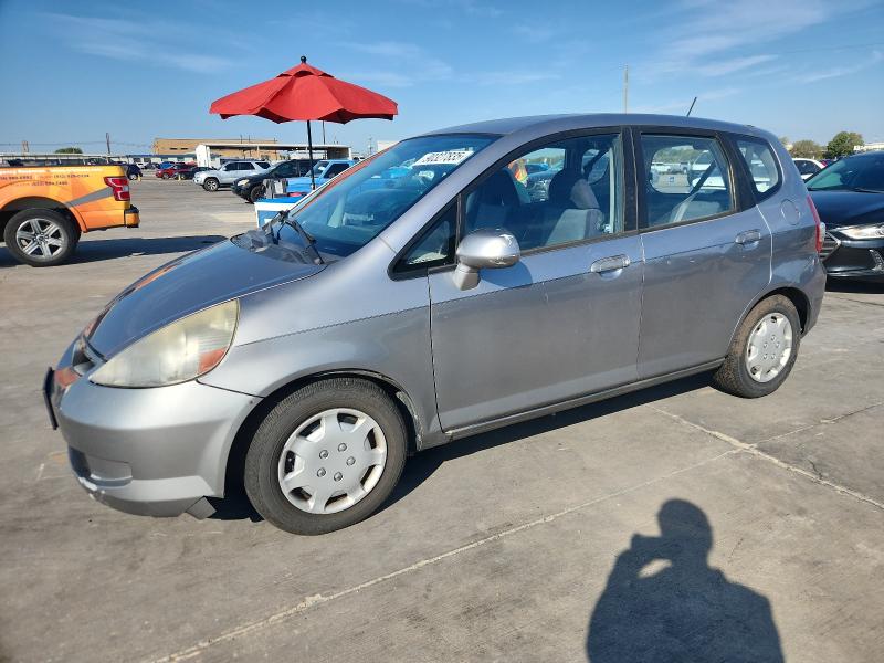 HONDA FIT 2007 with VIN JHMGD37437S045265 - Photo from auction