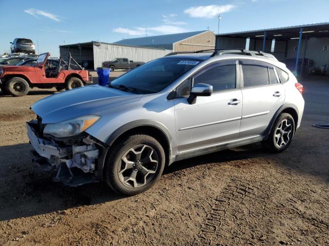 SUBARU XV CROSSTR 2015 z numerem VIN JF2GPASCXF8291917 - Zdjęcie z aukcji