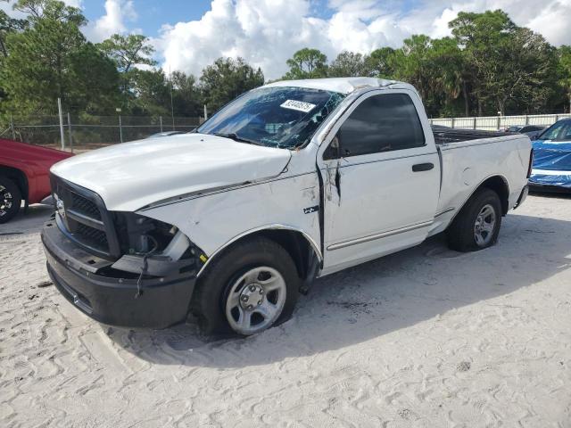 DODGE RAM 1500 ST 2012 with VIN 3C6JD6AT0CG124510 - Photo from auction