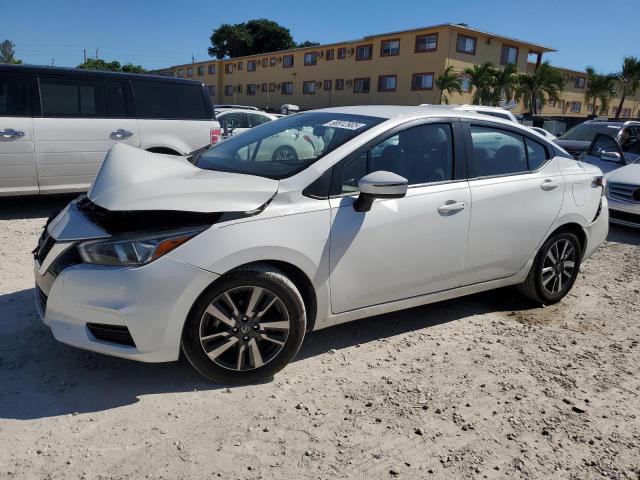 Photo 1 from auction – 2021 NISSAN VERSA SV with VIN 3N1CN8EV9ML855440