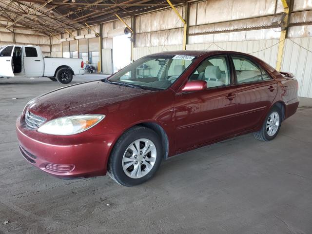 Photo 1 from auction – 2004 TOYOTA CAMRY LE with VIN 4T1BF32K74U063808