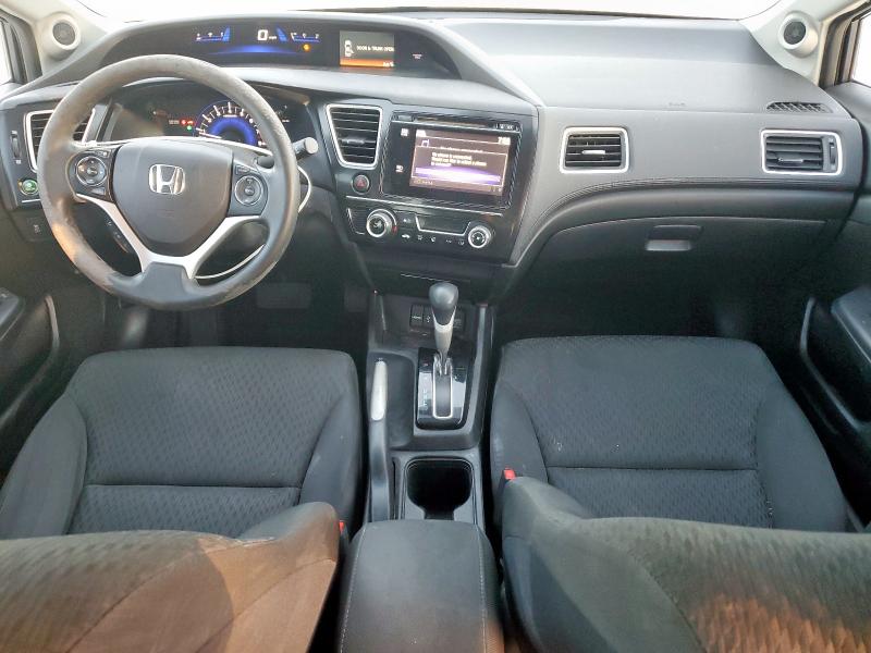 Photo 8 from auction – 2015 HONDA CIVIC SE with VIN 19XFB2F74FE268733