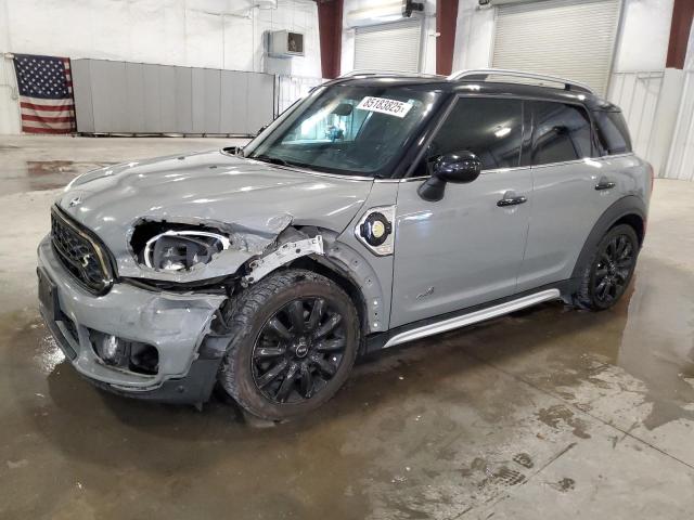 MINI COOPER S E 2018 with VIN WMZYU7C43J3E56866 - Photo from auction