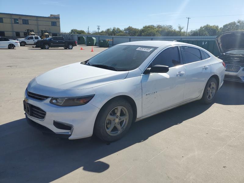 CHEVROLET MALIBU LS 2016 with VIN 1G1ZB5ST7GF335181 - Photo from auction