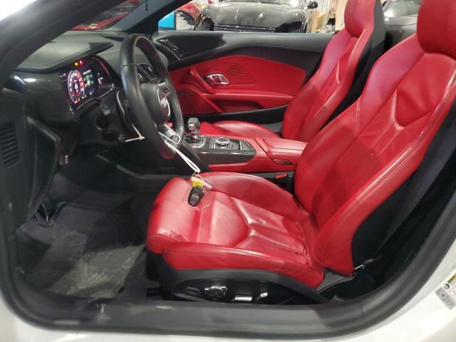 Photo 7 from auction – 2018 AUDI R8 SPYDER with VIN WUAVACFX3J7900217