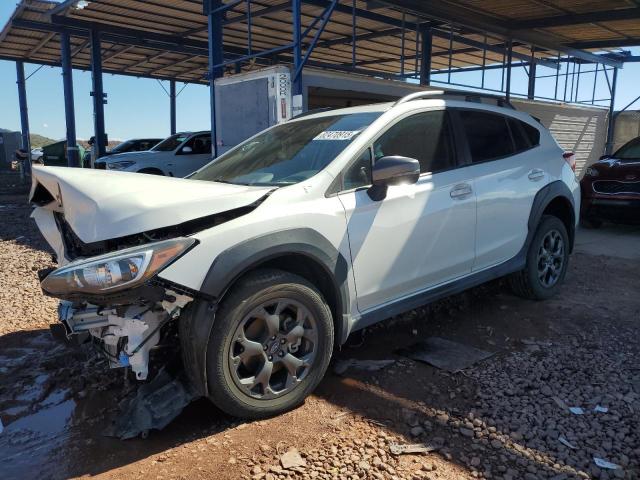 SUBARU CROSSTREK 2023 with VIN JF2GTHSC6PH270195 - Photo from auction