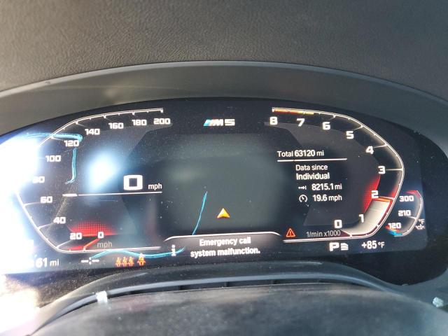 Photo 9 from auction – 2020 BMW 540 I with VIN WBAJS1C08LCD69644