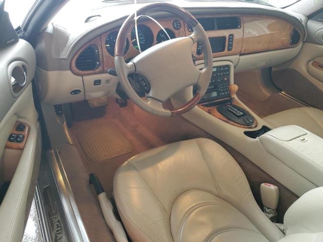 Photo 8 from auction – 2001 JAGUAR XKR with VIN SAJDA41B21PA12122