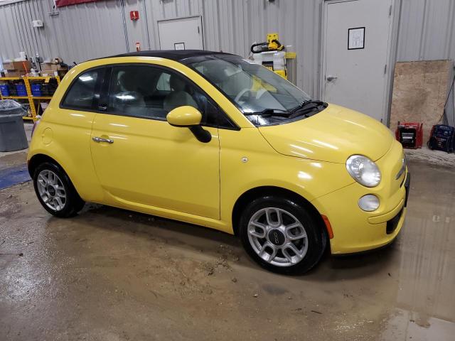 Photo 4 from auction – 2012 FIAT 500 POP with VIN 3C3CFFDR1CT120960