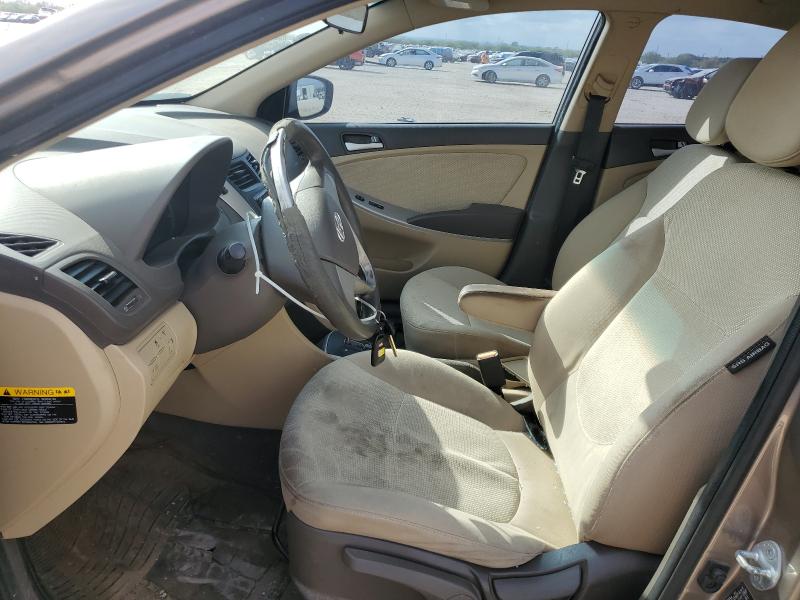 Photo 7 from auction – 2013 HYUNDAI ACCENT GLS with VIN KMHCT4AE9DU583507