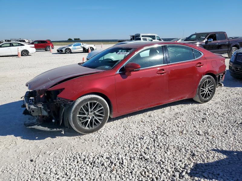 LEXUS ES 350 2018 with VIN 58ABK1GG3JU102810 - Photo from auction