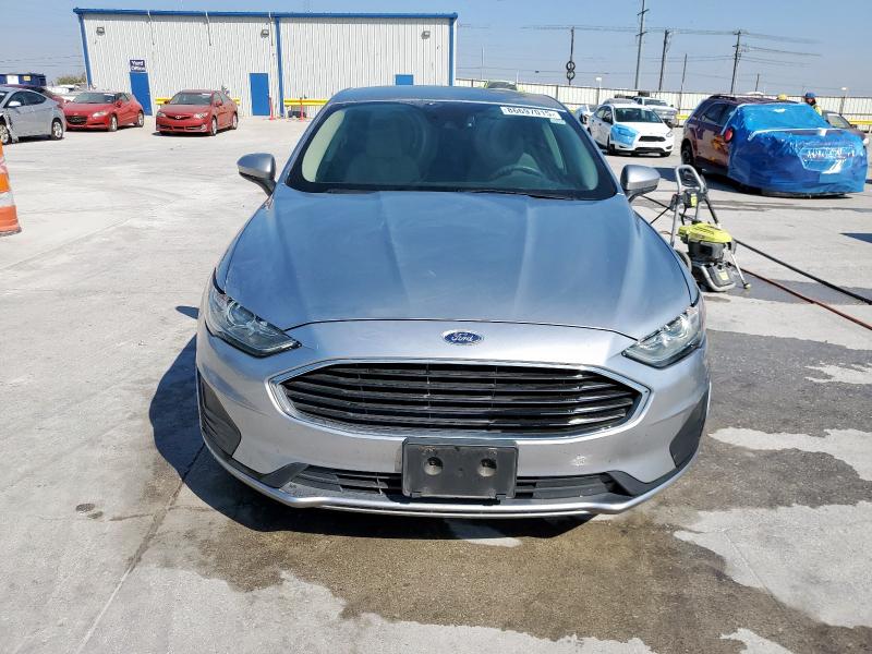 Photo 5 from auction – 2020 FORD FUSION S with VIN 3FA6P0G72LR111510