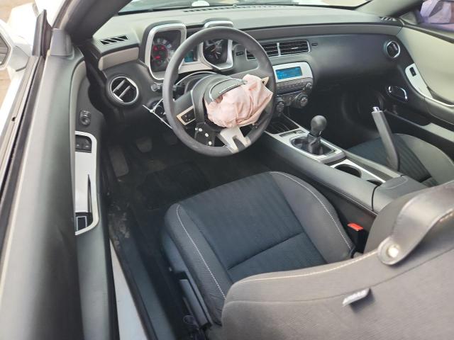 Photo 8 from auction – 2011 CHEVROLET CAMARO LS with VIN 2G1FE1ED9B9201801