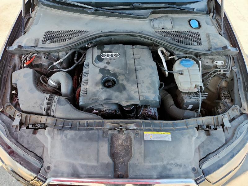 Photo 11 from auction – 2014 AUDI A6 PREMIUM with VIN WAUGFAFC2EN141308