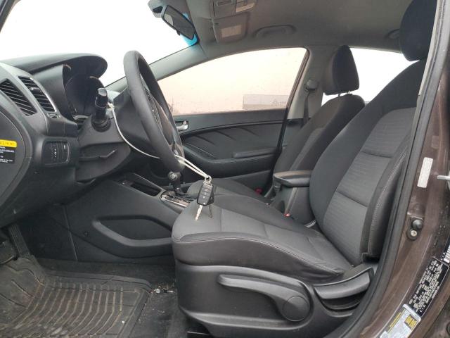 Photo 7 from auction – 2017 KIA FORTE LX with VIN 3KPFL4A71HE070906