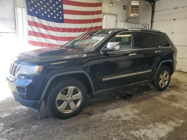 JEEP GRAND CHER 2011 with VIN 1J4RR5GG1BC587186 - Photo from auction