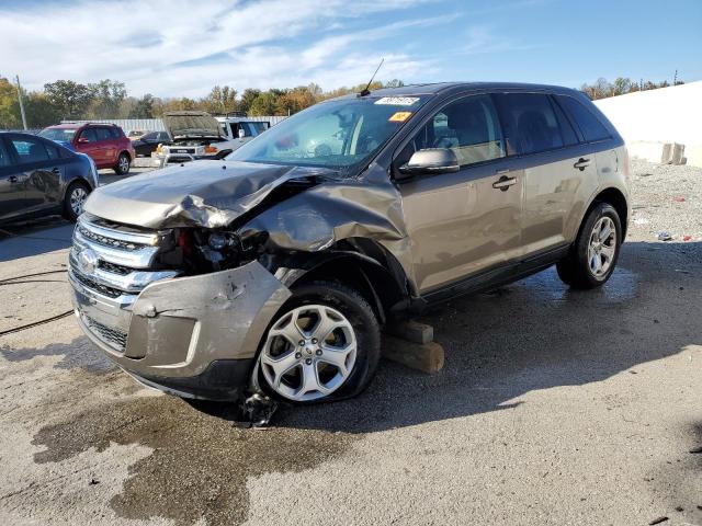 FORD EDGE SEL 2014 with VIN 2FMDK3JC4EBB06572 - Photo from auction