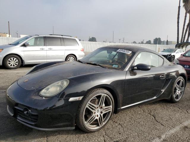 PORSCHE CAYMAN 2007 with VIN WP0AA29877U761391 - Photo from auction